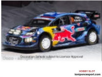 Ford Puma, No.8, WRC1, Rally Schweden, 2023 O.Tanak/M.Jarveoja