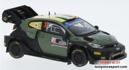Toyota Yaris, No.37, WRC1, Rally Schweden, 2023 L.Bertelli/S.Scattolin