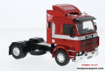 Camin Scania 142 M, red, 1981