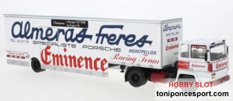 Camion Berliet TR 280, team Almeras Eminence, Race Transport
