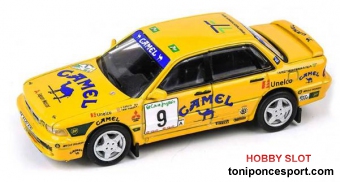 Mitsubishi Galant Vr4 Rallye El Corte Ingles 1995 - Toñi Ponce / S. Garcia