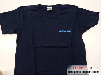 Camiseta Azul Volkswagen Canarias Racing -Talla L