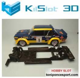 Chasis Lineal Black Fiat 131 Abarth SCX
