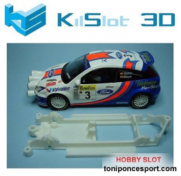 Chasis lineal para Ford Focus WRC SCX