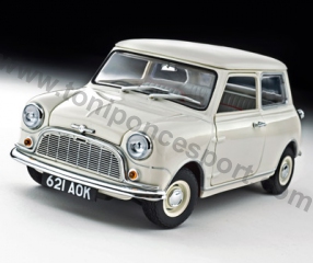 Morris Mini Minor 1959 Blanco