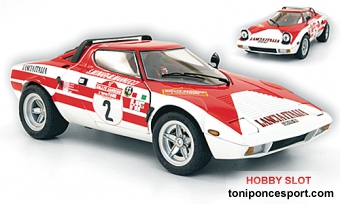 Lancia Stratos HF Rally 1974 San Remo Winner