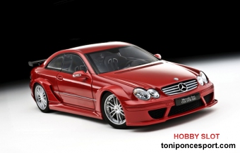 Mercedes Benz CLK Coupe DTM AMG Rojo 