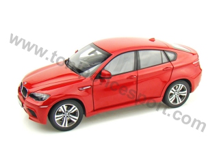 BMW X6M E71M 2009 Red