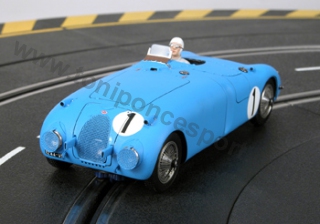 Bugatti 57 C #1 Le Mans 1939 Winner