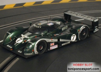 Bentley EXP Speed 8 #7 24h Le Mans 2003 Tom Kristensen -Chasis Plastico-