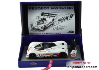 Peugeot 905 Ev1 bis #1 24H. Le Mans 92 Winner Derek Warwick - Yannick Dalmas - Mark Blundell
