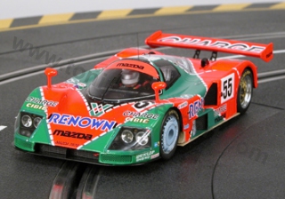 Mazda 787 n55 Le Mans Winner 1991