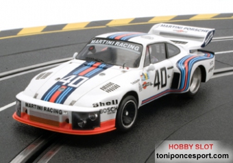 Porsche 935, #40 24h. Horas Lemans 1976 R. Stommelen - M. Shurti (4a plaza)