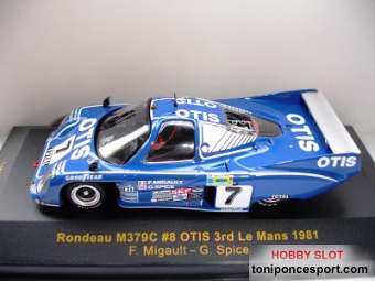 Rondeau M 379 "3� Le Mans 81 F.Migault" 