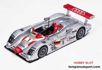 Audi R 8 "Winner Le Mans 2001 F.Biela" 