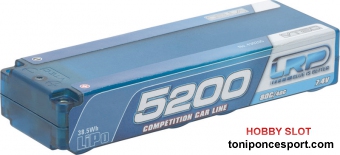 Bateria LiPo Competition Car Line Hardcase 5200 - 80C/40C - 7,4V