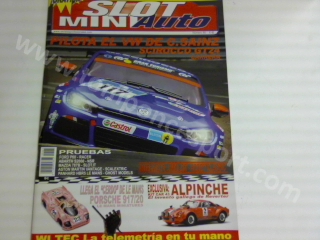 Revista Nº60 portada Volkswagen Sciroco GT 24 Carrera