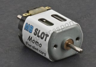 Motor MOMO 23000rpm magnetico 12V. caja corta sin pin.