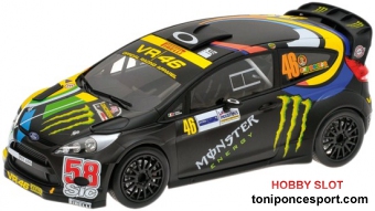 FORD FIESTA RS WRC'11, (V. Rossi) 