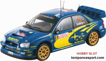 Subaru Impreza WRC 05 Montecarlo P.Solberg
