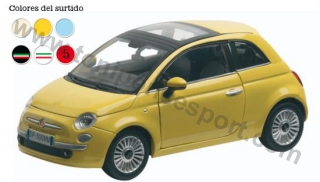 Fiat 500 Nuevo (Colores Surtidos)