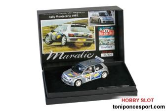 Renault Clio Maxi Rally de Montecarlo 1995 - Jean Ragnotti
