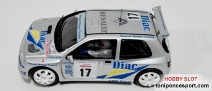 Renault Clio Maxi Diac Rallye Tour de Corse