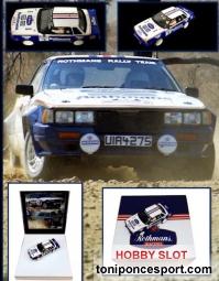 Nissan 240RS Rally Chipre 1986 Terzian