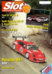 Revista N102 portada Porsche 997 NSR