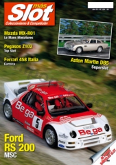 Revista N104 portada Ford RS 200 MSC