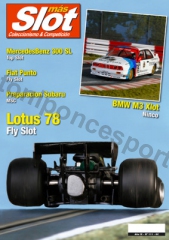 Revista N111 portada Lotus 78 Fly Slot