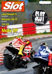 Revista N�113 portada Moto GT Scalextric