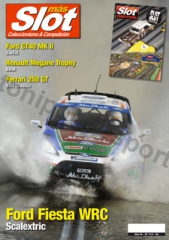 Revista N114 portada Ford Fiesta WRC Scalextric