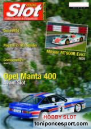 Revista N118 portada Opel Manta 400 Avant Slot