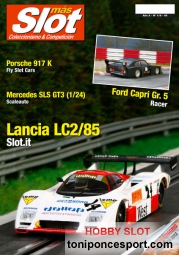 Revista N119 portada Lancia LC2/85 Slot.It