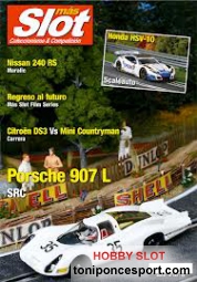 Revista N127 portada Porsche 907 L - SRC