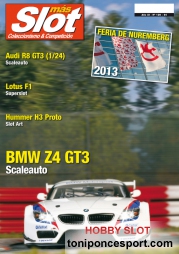 Revista N129 portada BMW Z4 GT3 Scaleauto