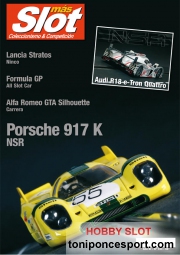 Revista N 130 portada Porsche 917K NSR