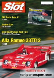 Revista N133 portada Alfa Romeo 33TT12 SRC