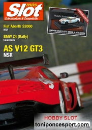 Revista N135 portada AS V12 GT3 NSR