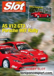 Revista N136 Portada AS V12 GT3 Vs Porsche 997 Rallye NSR