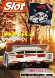 Revista N137 portada BMW M1 GR.5 Sideways (RACER)