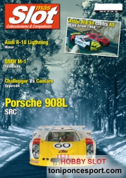 Revista N138 portada Porsche 908L SRC