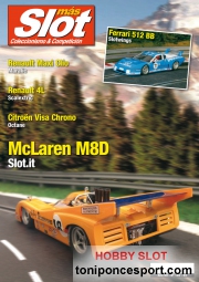 Revista N139 portada McLaren M8D Slot.It