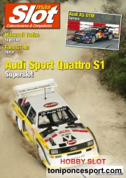 Revista N140 portada Audi Sport Quattro S1 Superslot