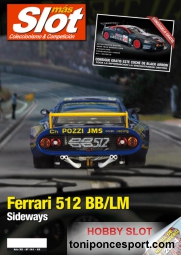 Revista N141 portada Ferrari 512 BB/LM Sideways