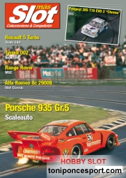 Revista N148 portada Porsche 935 Gr.5 Scaleauto