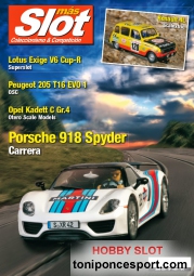 Revista N�149 portada Porsche 918 Spyder Carrera