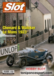 Revista N�159 portada Chenard & Walcker Le Mans 1923 - Hobbyclassic