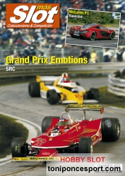 Revista N�163 portada Grand Prix Emotions SRC